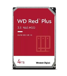 Western Digital Red 4TB Plus ( 3.5"
